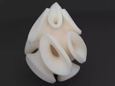 Math Object 0055 3D print model