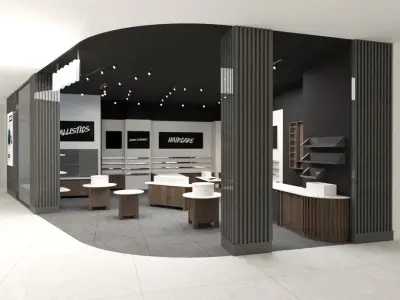 Fashion code 13 Free 3D model