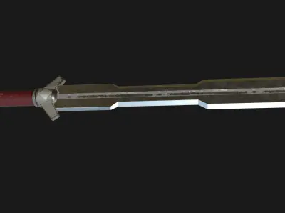 KILI SWORD 3D model