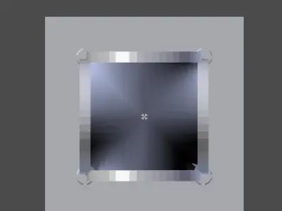 Norman Vault 3D model