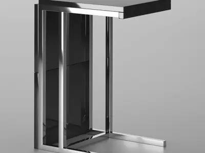Greta Side Table Free 3D model