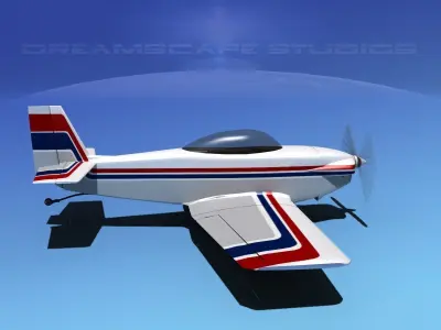 Ken Rand KR-1 V06 3D model