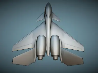 PZL-230D Skorpion - 3D Printable Model 3D print model