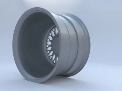 BBS Styling 15 rim 3D model