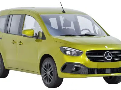 Mercedes Benz T 180 2023 3D model