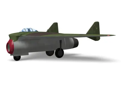 arado e581 5 3D model