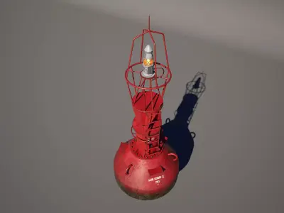 Sea Lantern Buoy 3D model