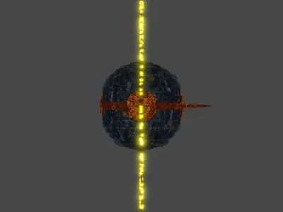 Unicron 3D model