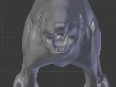 Gobiconodontidae -A rat lol 3D model