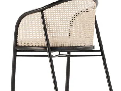 AVE Fauteuil Jaune Cavallo 3D model