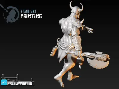 Giant Gege 3D model