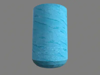 Storage Water Low-poly 3D model