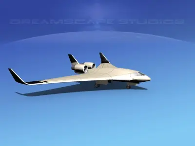 Dreamscape AC-121 V02 3D model