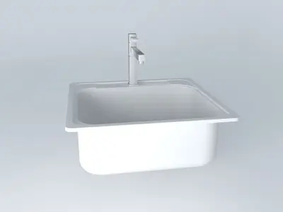 sink Free 3D model