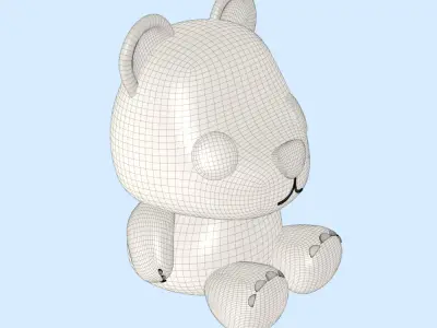 Toy Bear Free 3D model