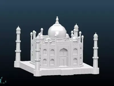 tajmahal taj mahal Free 3D model