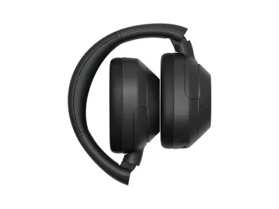 Sony Ult Wear Headphones Black Low-poly 3D model