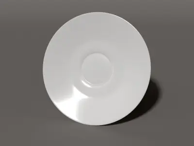 Tea Cup Free 3D model purchase