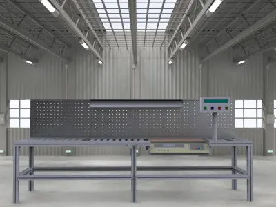 Weighing machine 3D model