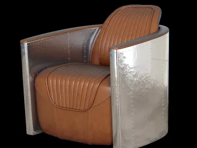 MINI AVIATOR Armchair 3D model