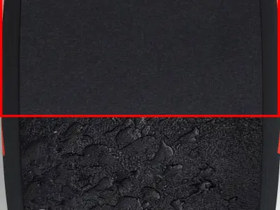 enkei supersoft rear tyre Low-poly 3D model