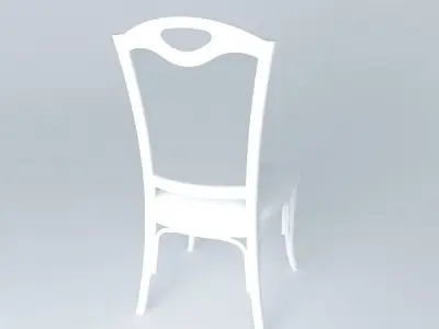 Chair dining Free 3D model purchase