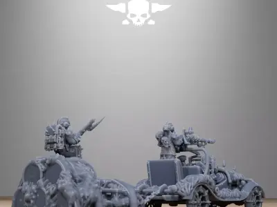 Corrupted Bloody Convoy 3D print model