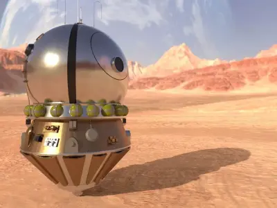 Mission vostok Free 3D model