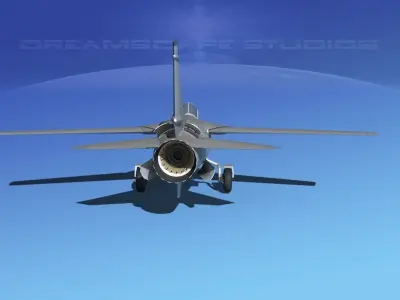 Mig 23 Flogger B V04 Russia 3D model