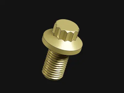 Disk BBS RS Gold 3D model