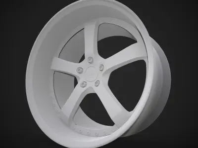 Rim Equip E05 Low-poly 3D model