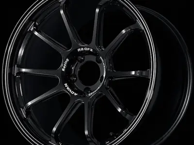 Yokohama Advan RZ DF2 3D model