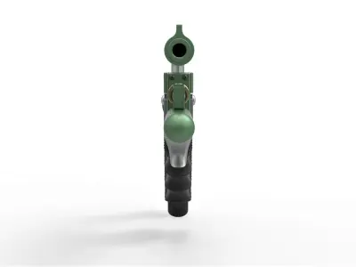 Gas Gun from the movie Green Hornet 2011 3D model