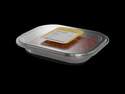 Deli sausages Deli Sausages 3D model