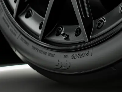 Toyo Proxes R888 285 30 ZR18 97Y 3D model