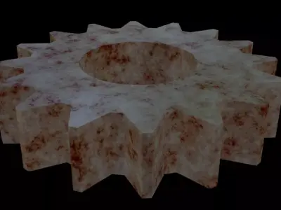 Metal Gear solid 3D model