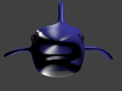 shark the best 3D model