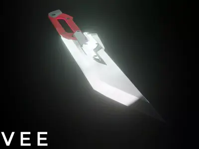 Ronin Sword Free 3D model