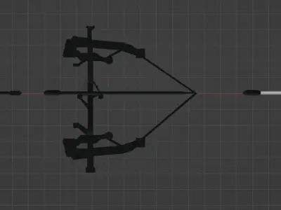 LewertankBow Free 3D model