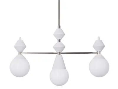 Chandelier Dome V3 SKU 5255 Free 3D model