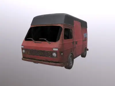 Volkswagen LT1 3D model