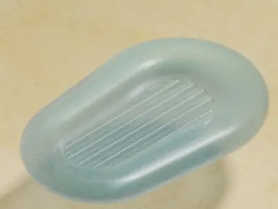 Transparent Inflatable Boat 3D model