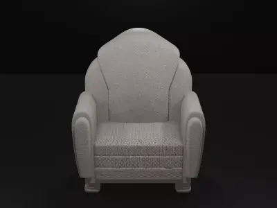 Chair Free Free low-poly 3D model