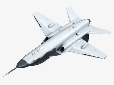 Boeing T-X 3D model
