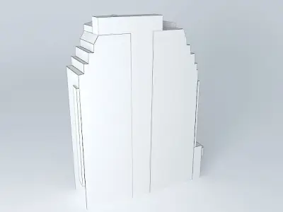 Building San Martin 1150 Free 3D model