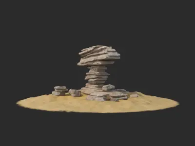 Rock V73(1) 3D model