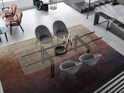 lilly chair 3D model