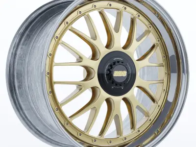 BBS E88 3in1 Low-poly 3D model