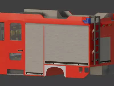 Lentner Auxilium MLF 3D model