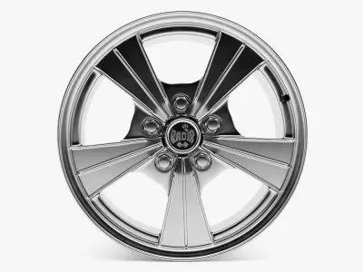 Radir Tri Rib Wheel 3D model
